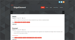 Desktop Screenshot of edgeelement.com